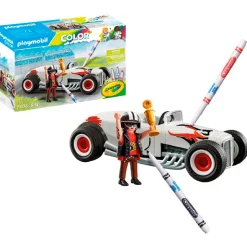Fat Brain Toy Playmobil Color - Hot Rod Fashion