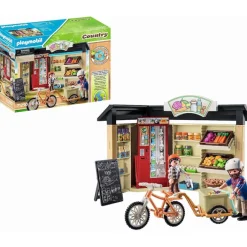 Fat Brain Toy Playmobil Country Farm Shop Fashion