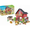 Fat Brain Toy Playmobil Farmhouse with Outdoor Area Best