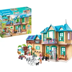 Fat Brain Toy Playmobil Horses of Waterfall - Waterfall Ranch Online