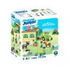 Fat Brain Toy Playmobil Junior - Farm Adventure with Tractor Trailer and Animal Friends Online