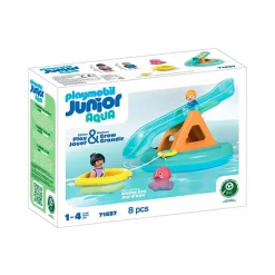 Fat Brain Toy Playmobil Junior Aqua - Water Seesaw with Boat Online