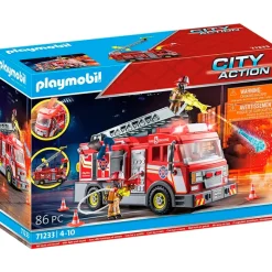 Fat Brain Toy Playmobil Vehicles - Fire Truck Outlet