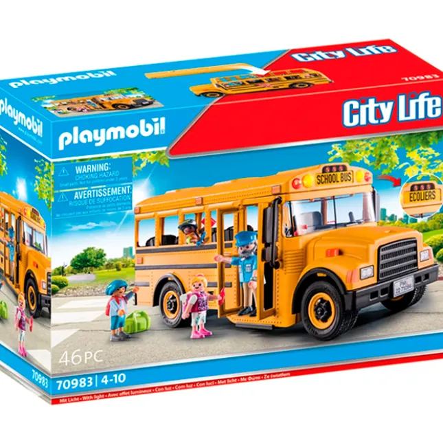 Fat Brain Toy Playmobil Vehicles - School Bus Online