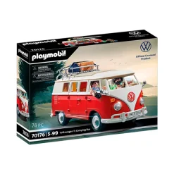 Fat Brain Toy Playmobil Vehicles - Volkswagen T1 Camping Bus Discount