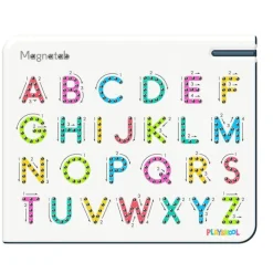 Fat Brain Toy Playskool Magnatab A to Z Uppercase Outlet