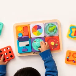 Fat Brain Toy PlayTab - Modular, Sensory Activity Board for Babies and Toddlers Online