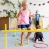 Fat Brain Toy Playzone-Fit Obstacle Course Race Set New