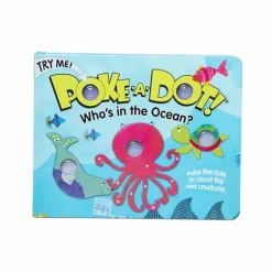 Fat Brain Toy Poke-A-Dot! - Who's In The Ocean? Hot