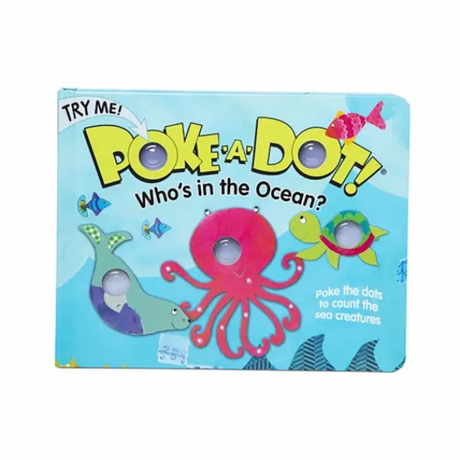 Fat Brain Toy Poke-A-Dot! - Who's In The Ocean? Hot