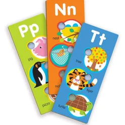 Fat Brain Toy Poke-A-Dot Alphabet Learning Cards Online