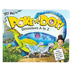 Fat Brain Toy Poke-A-Dot! Dinosaurs A to Z Outlet