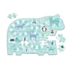 Fat Brain Toy Polar Bear Shape Puzzle In Storage Box Outlet