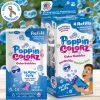 Fat Brain Toy PoppinColorz Color Bubbles 14oz Refill Pouch Hot