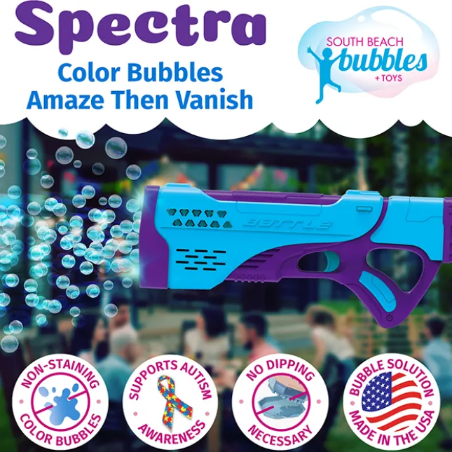 Fat Brain Toy PoppinColorz Spectra Color Bubble Blaster Discount