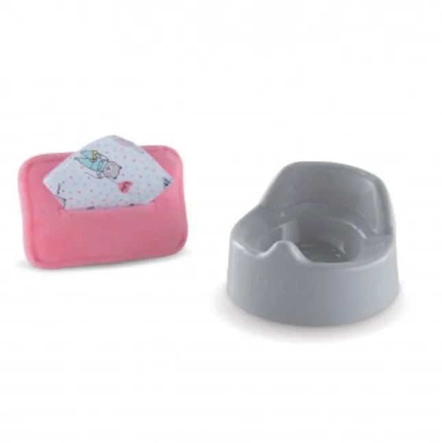 Fat Brain Toy Potty & Baby Wipe for 12inch Doll Discount