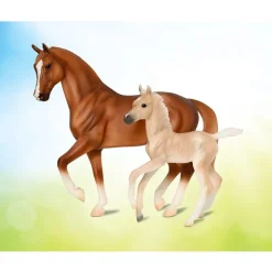 Fat Brain Toy Power & Precision Horse & Foal Set Outlet