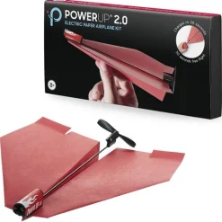 Fat Brain Toy PowerUp 2.0 Electric Paper Airplane Conversion Kit Online