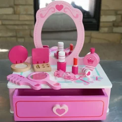 Fat Brain Toy Pretend & Play Makeup Station New