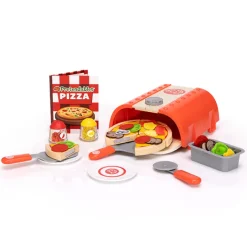 Fat Brain Toy Pretendables Backyard Pizza Oven Set Outlet
