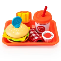 Fat Brain Toy Pretendables Burger & Fries Sale