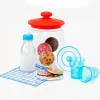 Fat Brain Toy Pretendables Milk and Cookies Set Outlet