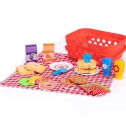Fat Brain Toy Pretendables Picnic Basket Set Best