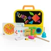 Fat Brain Toy Pretendables School Desk Outlet