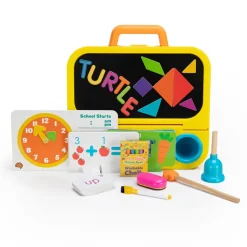 Fat Brain Toy Pretendables School Desk Outlet