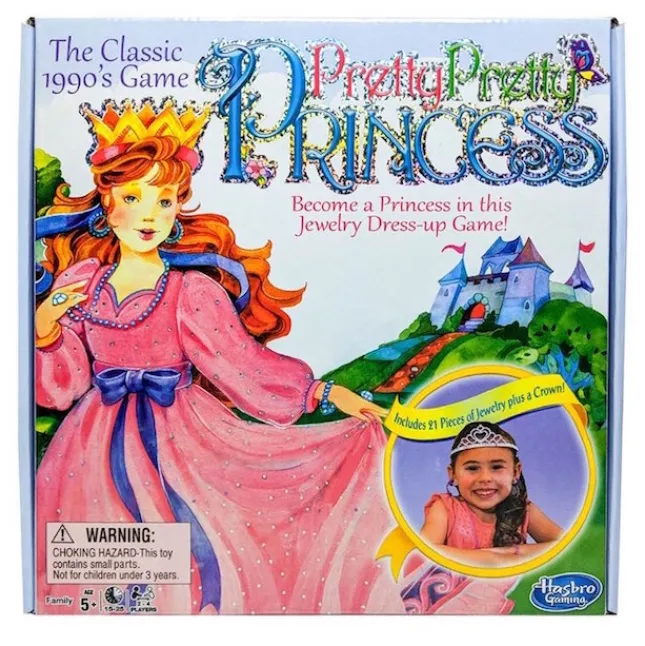 Fat Brain Toy Pretty Pretty Princess New