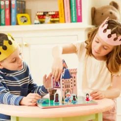 Fat Brain Toy Princess Castle Play Puzzle Best
