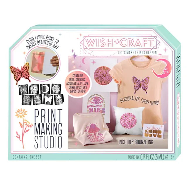 Fat Brain Toy Print Making Studio Clearance