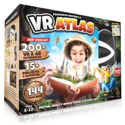Fat Brain Toy Professor Maxwell's VR Atlas 2.0 New