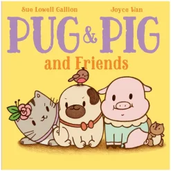 Fat Brain Toy Pug & Pig and Friends Clearance