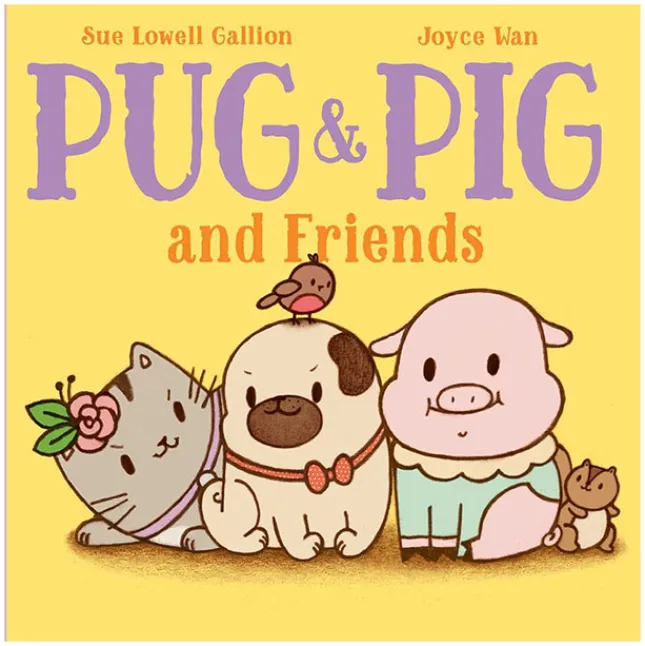 Fat Brain Toy Pug & Pig and Friends Clearance