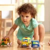 Fat Brain Toy Pull-Back Vehicles Fashion