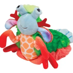 Fat Brain Toy Punchie Peacock Mantis Shrimp - 10 inch Sale