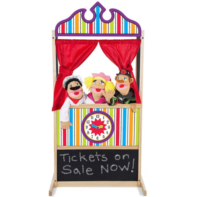 Fat Brain Toy Puppet Time Theater Sale