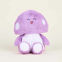 Fat Brain Toy Purple Toadstool Warmies Sale