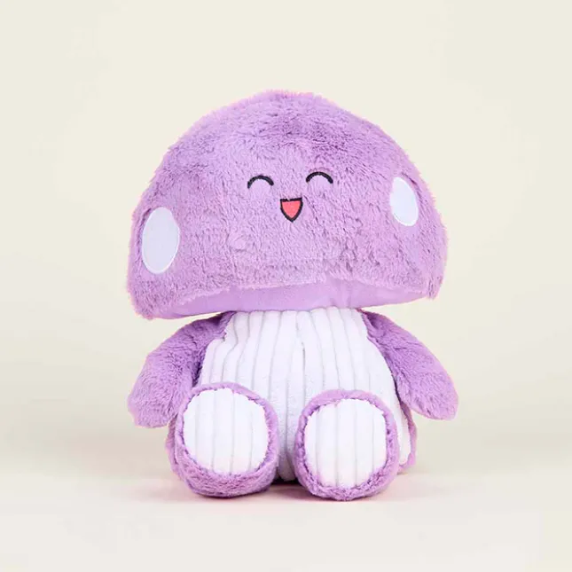 Fat Brain Toy Purple Toadstool Warmies Sale