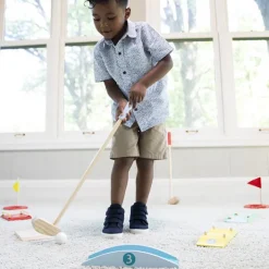 Fat Brain Toy Putt-n-Play Wooden Golf Set Fashion