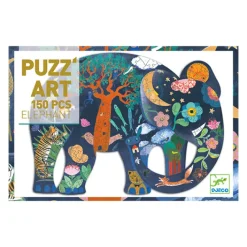 Fat Brain Toy Puzz'Art Elephant - 150 pc Discount