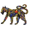 Fat Brain Toy Puzz'Art Panther - 150 pc Outlet