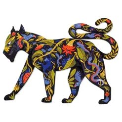 Fat Brain Toy Puzz'Art Panther - 150 pc Outlet