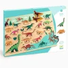Fat Brain Toy Puzzlo Dino Wooden Puzzle Discount
