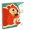 Fat Brain Toy Puzzlo Nut Wooden Puzzle - 16 pc Clearance