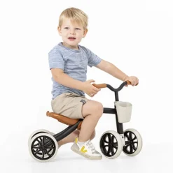 Fat Brain Toy Quadie 2 with Basket Ride On Four Wheeler Hot