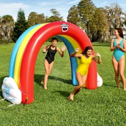 Fat Brain Toy Rainbow Big Yard Tunnel Best
