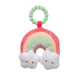 Fat Brain Toy Rainbow Chewy Teether Fashion