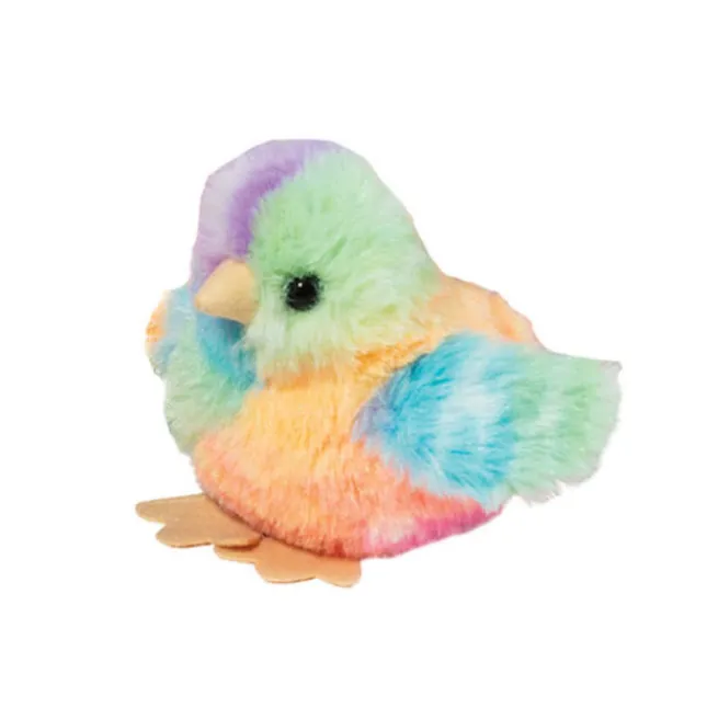 Fat Brain Toy Rainbow Chick - 4 inch Fashion
